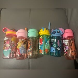 Disney water bottle bundle